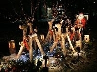 ホワイトクリスマス in 軽井沢・写真