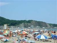 御宿中央海水浴場・写真