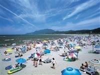 寺泊中央海水浴場・写真