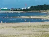 八重津浜海水浴場・写真