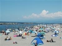 岩瀬浜海水浴場・写真