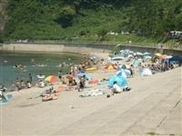 袖ヶ浜海水浴場・写真