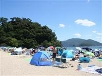 城山海水浴場・写真