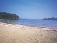 弓ヶ浜海水浴場・写真