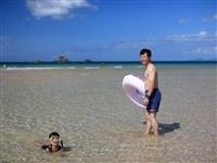 大浜海水浴場（長崎県）・写真