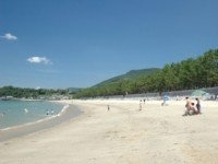 白浜海水浴場（長崎県南島原市）・写真