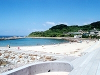 富岡海水浴場・写真