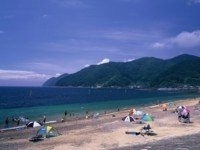 瀬会海水浴場・写真