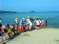 深江海水浴場・写真