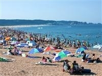 白浜海水浴場（青森県）・写真