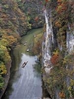 猊鼻渓・写真