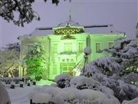 鶴岡冬まつり ライトアップ・写真
