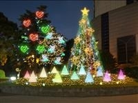 ホテルニューオータニ“SWEET GARDEN CHRISTMAS”・写真