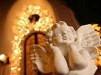 南青山ル・アンジェ教会 クリスマスイルミネーション・写真