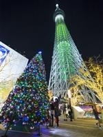 東京スカイツリータウン（R） ドリームクリスマス2016・写真