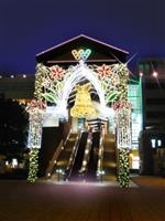 横浜ワールドポーターズ ファンタスティック クリスマス・写真