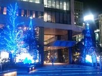 名古屋ルーセントタワーウインターイルミネーション・写真