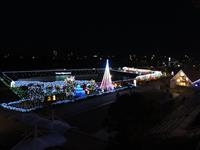 2016刈谷ハイウェイオアシスロマンティックイルミネーション 光のオアシス・写真