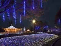 みろくの里 Winter illumination 音と光の遊園地・写真