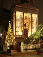 赤坂ル・アンジェ教会 クリスマスイルミネーション・写真