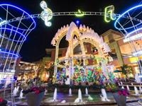 パークプレイス大分「Park Place X’mas 2016」・写真