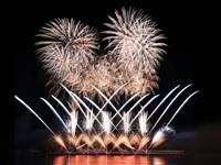 第63回もんべつ観光港まつり オホーツク花火の祭典・写真
