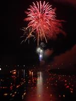 若柳夏祭り流灯花火大会・写真