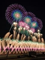 音と光のシンフォニー ツインリンクもてぎ 花火の祭典 20周年アニバーサリースペシャル・写真