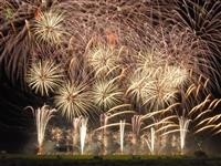 市川三郷町ふるさと夏まつり「第29回神明の花火大会」・写真