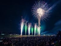 第50回刃物まつり記念事業 第9回関市民花火大会・写真