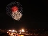 2017いわた夏まつり花火大会・写真