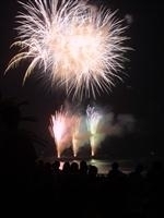 さがら海上花火大会・写真