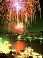 第68回呉の夏まつり「海上花火大会」・写真