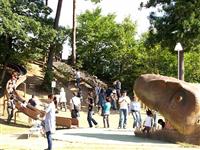 長尾山総合公園 かつやま恐竜の森・写真