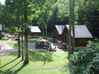 道民の森月形地区学習キャンプ場・写真