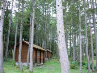 奥会津昭和の森キャンプ場・写真
