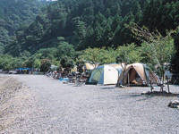 神之川キャンプ場・写真