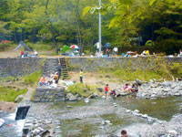 滝沢園キャンプ場・写真