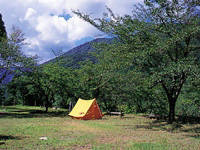 富山市21世紀の森杉ヶ平キャンプ場・写真