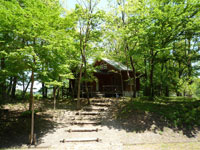 石川県森林公園三国山キャンプ場・写真
