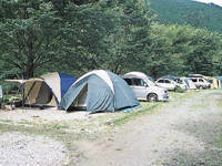 飛騨金山の森キャンプ場・写真