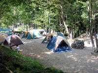 大谷森林キャンプ村・写真