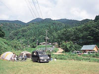 伊豆自然村キャンプフィールド・写真