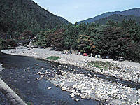 永源寺キャンプ場・写真