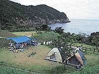 須佐湾エコロジーキャンプ場・写真