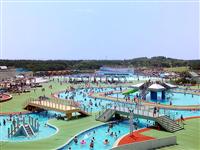 県立辻堂海浜公園 辻堂ジャンボプール・写真