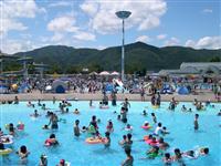 亀岡運動公園プール・写真