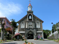 カトリック富岡教会・写真