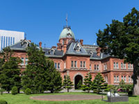 北海道庁旧本庁舎　赤れんが庁舎・写真