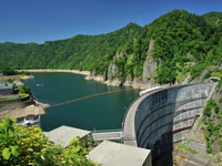 豊平峡ダム・写真
